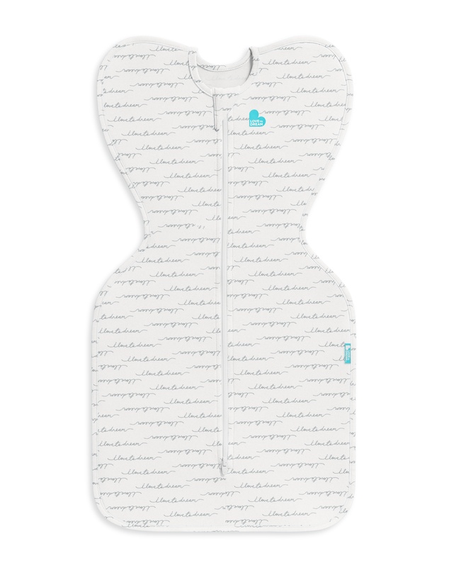 Love to Dream - Swaddle Up 1.0 TOG Stretch Cotton Dreamer in White