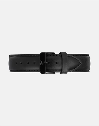 Daniel Wellington - 21mm Strap Tapered Sheffield Onyx