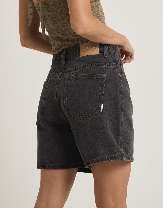 Subtitled - Vahli Denim Jorts