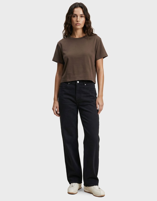 Academy Brand - Annie Boxy Tee