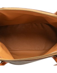 Pre-Loved by Azura Reborn - Pre-Loved Macadam Coated Canvas Dome Satchel