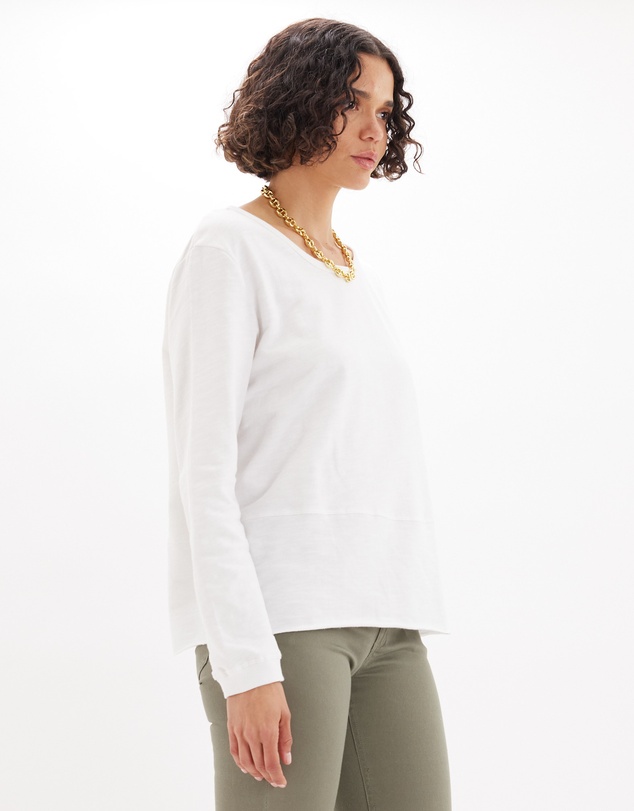 Amelius - Elaine Raw Hem Sweater