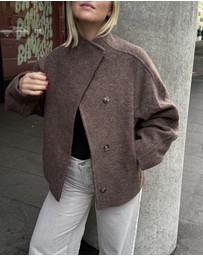 & Other Stories - Asymmetric Wool Jacket