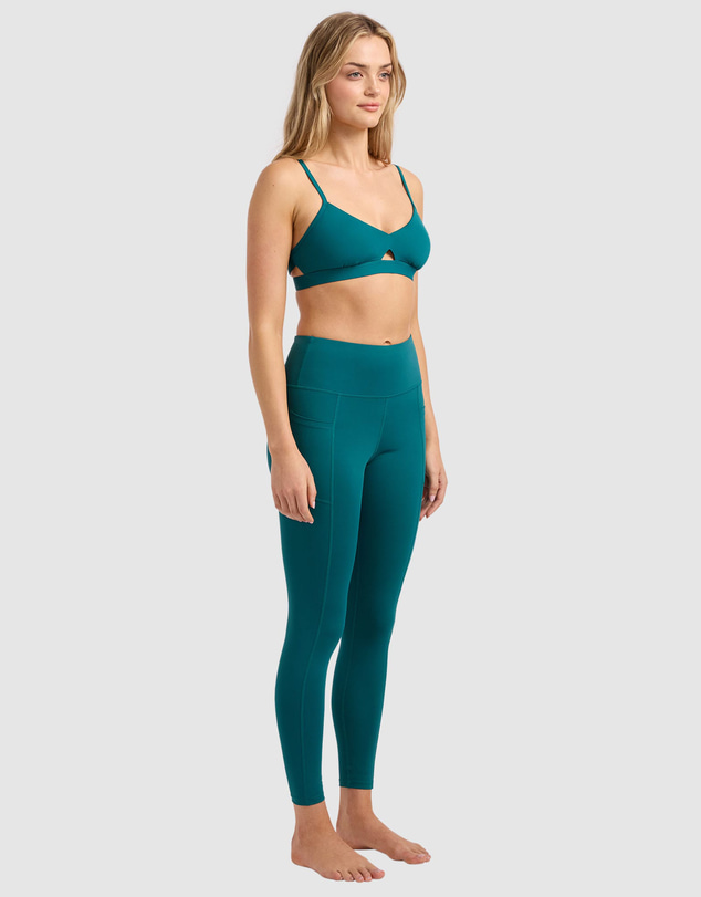 Seafolly - Full Coverage Swim Legging W/Pkts