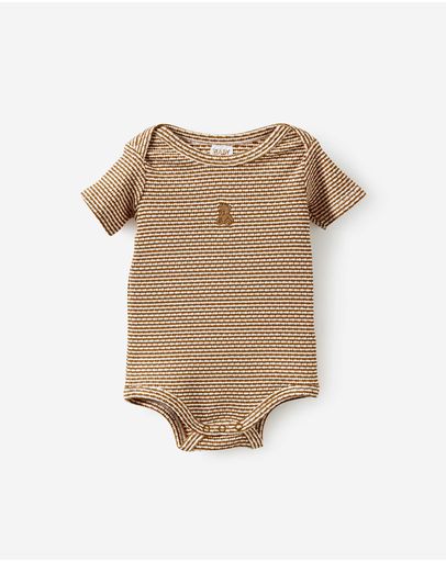 CARAMEL FUDGEMILK BEAR STRIPE