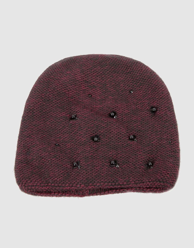 Max Alexander - European Made Wine Wool Beanie