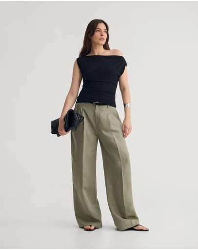 Oxford - Loulou Top