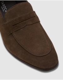 Tarocash - Eden Suede Dress Loafer