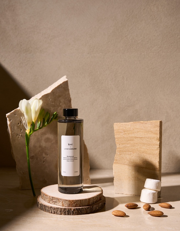 Kirri x Linen House - Wood Diffuser Refill Oil