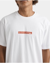 Quiksilver - Mens Clicker Logo T-Shirt