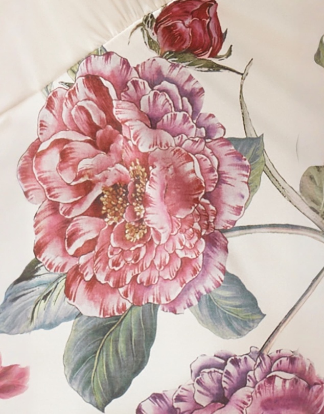 Gingerlilly - Piper Floral Silky Satin Nightie