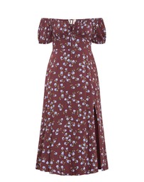 City Chic - Abbie Print Maxi Dress