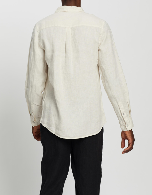 Assembly Label - Casual Long Sleeve Shirt