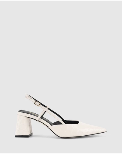 Siren - Yasmine Slingback Heels