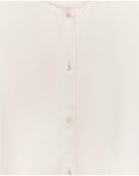 ARKET - Volume-Sleeve Satin Blouse