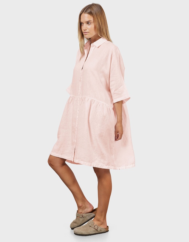 Academy Brand - Dolly Linen Dress