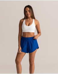 HyperLuxe The Label - Runners High Split Short