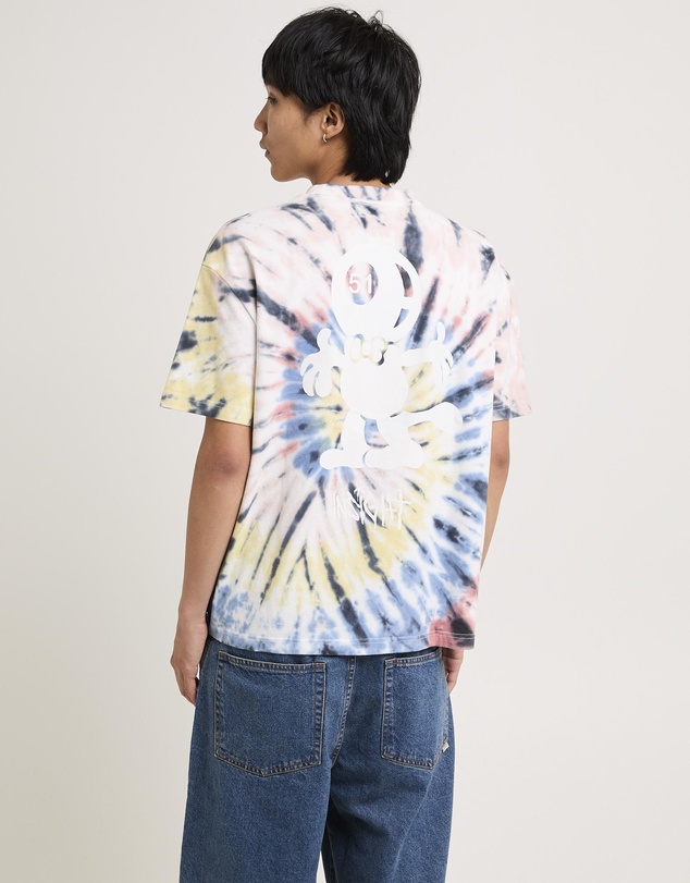 Insight - Snooker Tie Dye Cropped T-Shirt