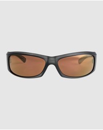 Quiksilver - Mens Fishy Polarized Sunglasses