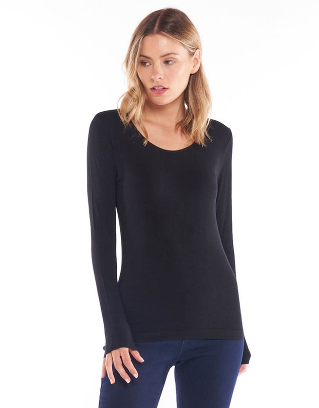 Betty Basics - Kelli Long Sleeve Top