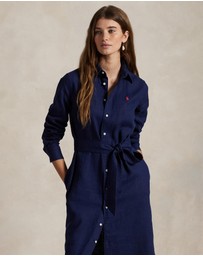 Polo Ralph Lauren - Belted Linen Shirtdress