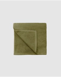 Bambury - Angove Bath Towel 70x140cm Olive