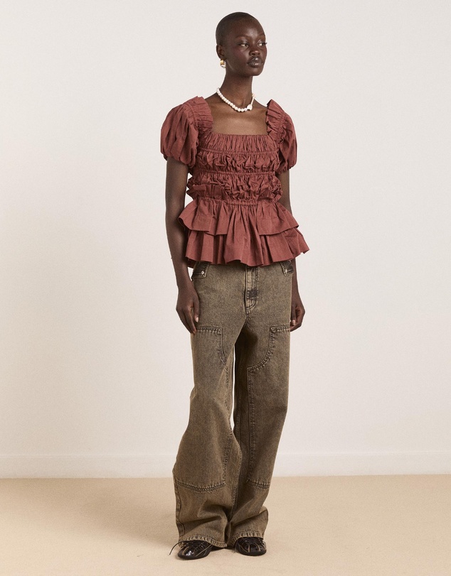 Damson Madder - Lyza Blouse