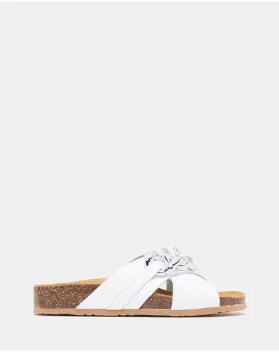 BioNatura - Tucan Leather Sandals