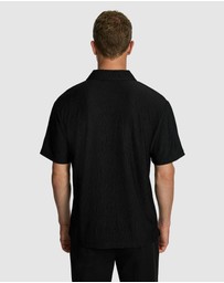yd. - Diego Textured Polo Shirt