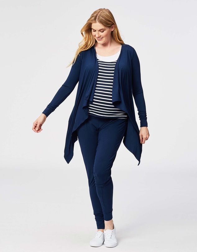 Cake Maternity - Butterscotch Wrap Cardigan