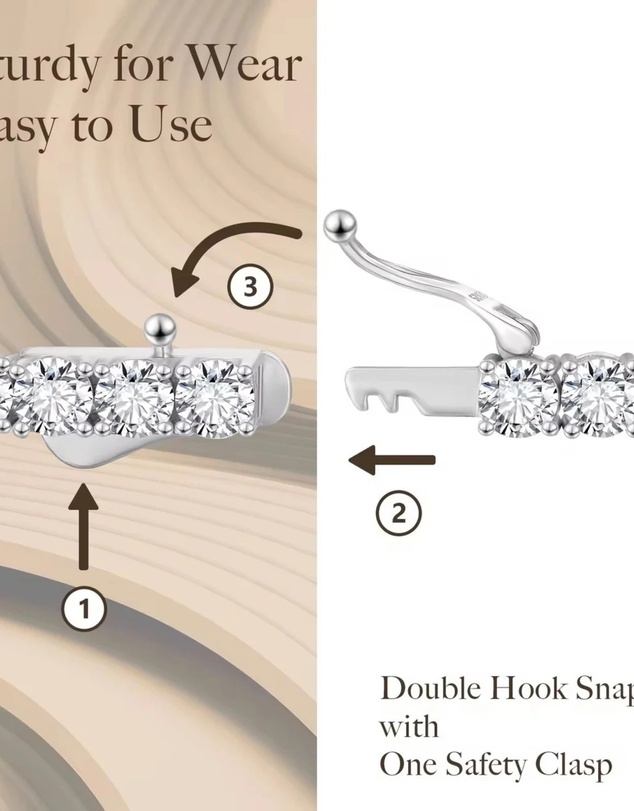 Stephanie Browne - Billy Tennis Bracelet 3mm