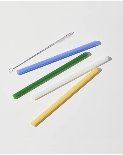 House of Nunu - Sippy Smoothie Straw Set