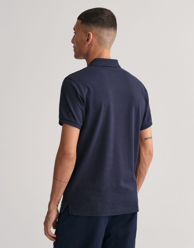 Gant - Slim Fit Shield Piqué Polo Shirt