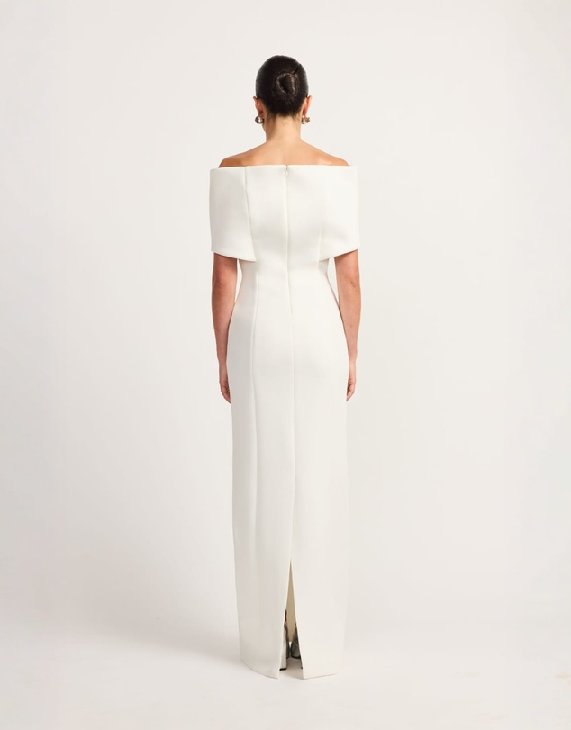 TOJHA - Eolande Dress - Ivory