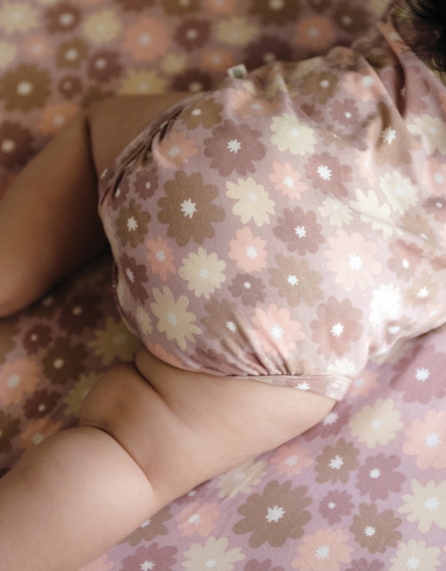 Kynd Baby - Comfy Bodysuit Long Sleeve in Bold Floral