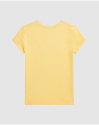 Polo Ralph Lauren - Logo Cotton Jersey Tee - Teens