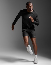 2XU - Aero Mesh Long Sleeve T-Shirt