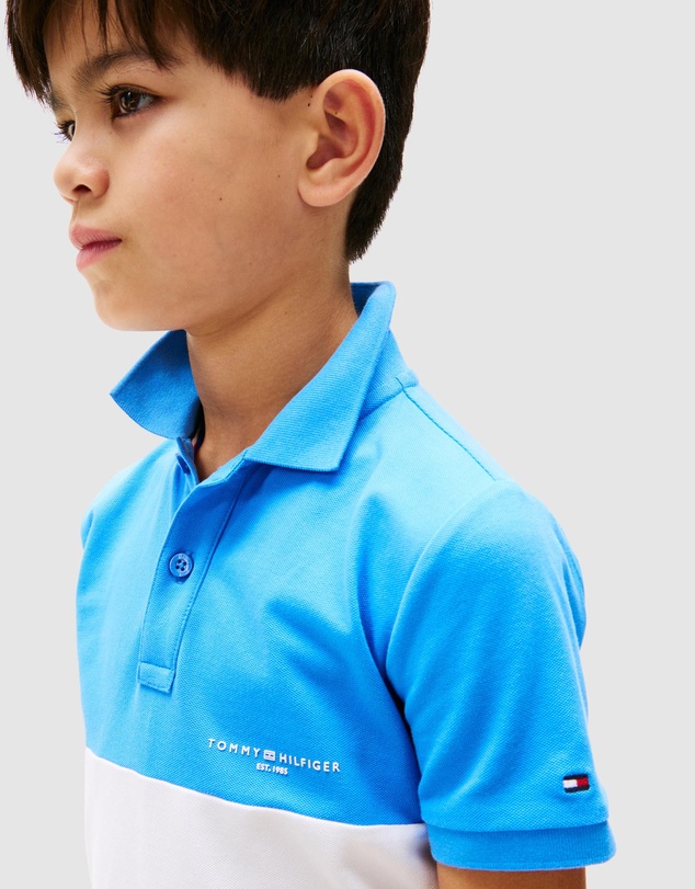 Tommy Hilfiger - Mini Corp Colourblock Polo - Kids