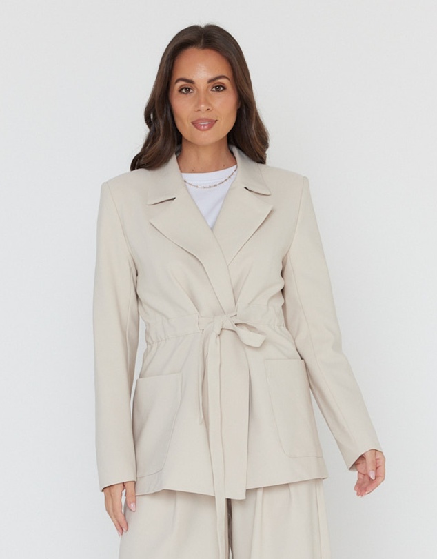 ALEXANDRA - Elsin Jacket Beige
