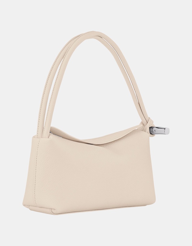 Longchamp - Le Roseau Leather Shoulder Bag - Medium