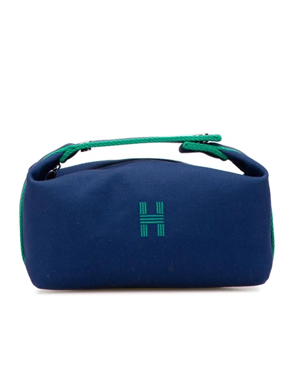 Pre-Loved by Azura Reborn - Pre-Loved hermes Canvas Travel Case