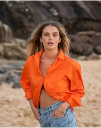 CAMIXA - Poppy Oversize Cotton Shirt
