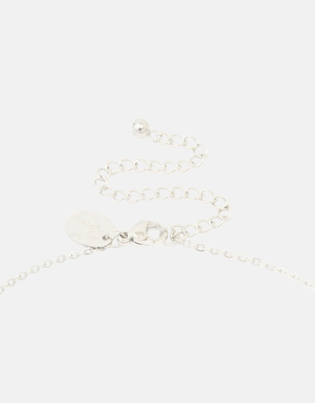 Lovisa - Waterproof Stainless Steel Large Bubble Letter A Necklace