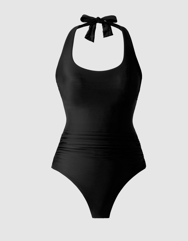 Miraclesuit Swimwear  - Rock Solid Utopia Wired Halter One-Piece Shaping Swimsuit