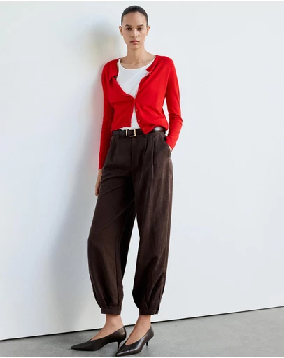 M.N.G - Knitted Button Cardigan