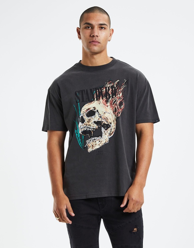 Standard - Flame Skull T-Shirt