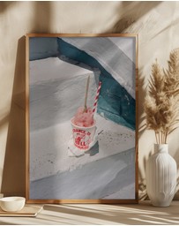 Olive et Oriel - Chance In Hell by Bethany Young Art Print