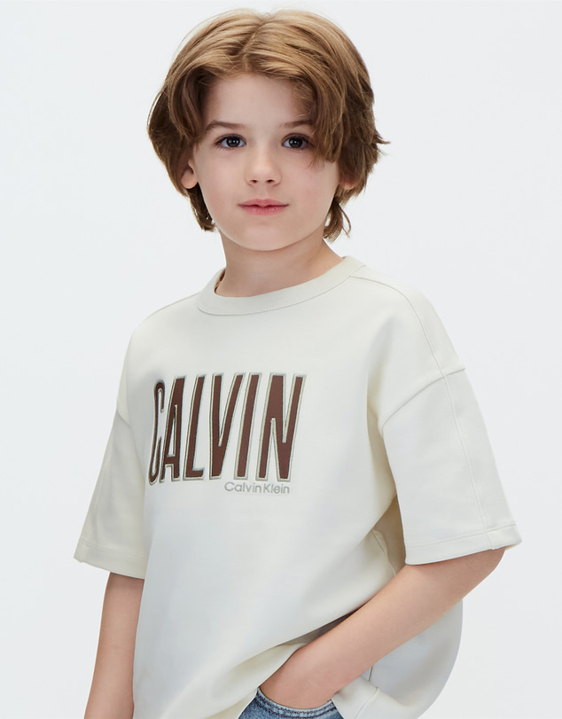 Calvin Klein Jeans - Boys Applique T-Shirt