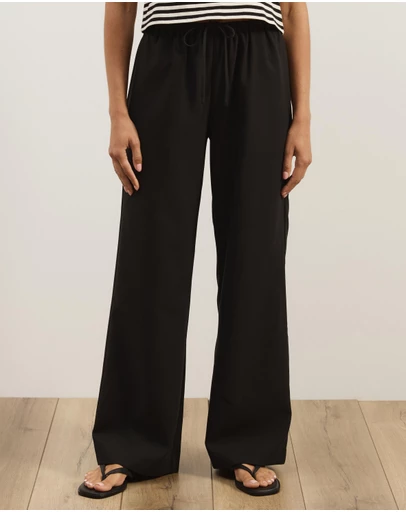 Atmos&Here - Anya Tailored Drawstring Pants