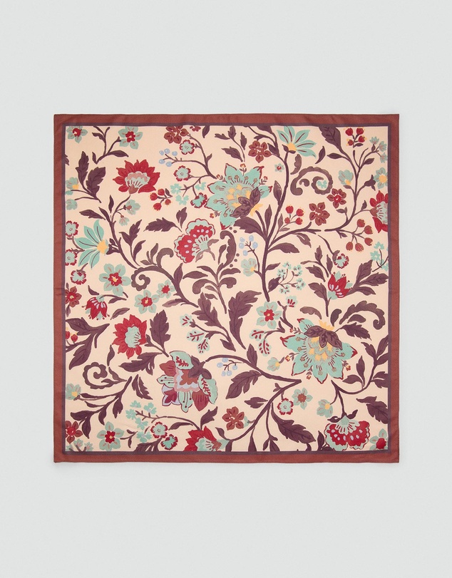 M.N.G - Floral Print Scarf